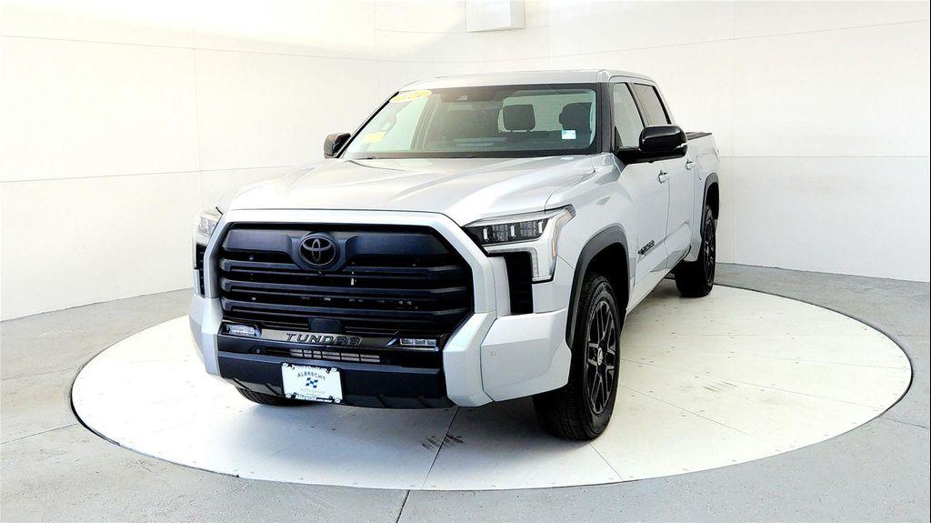 used 2024 Toyota Tundra car, priced at $54,985
