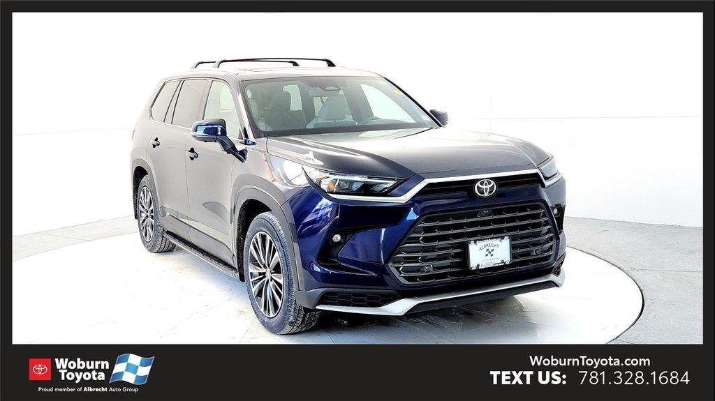 new 2026 Toyota Grand Highlander Hybrid car, priced at $63,777