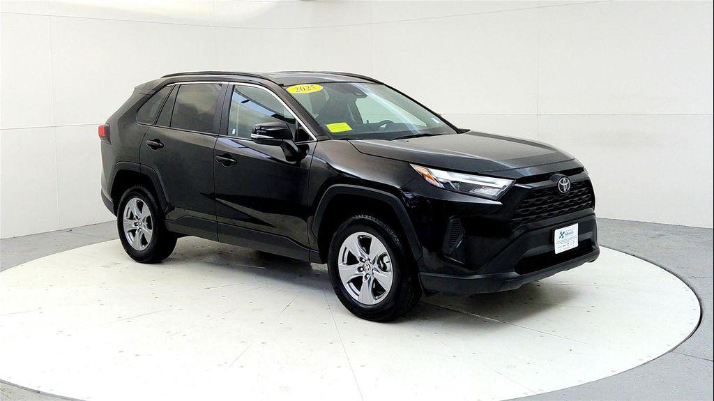 used 2025 Toyota RAV4 car, priced at $34,595