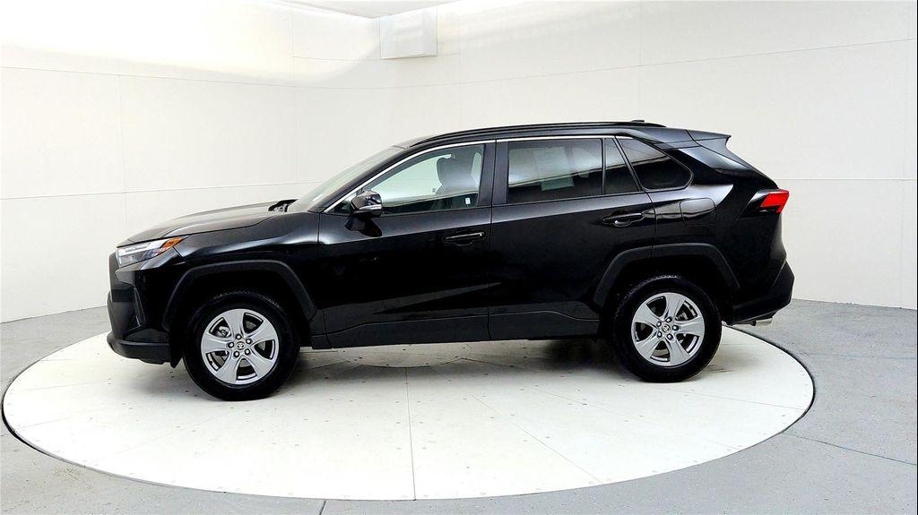 used 2025 Toyota RAV4 car, priced at $34,595