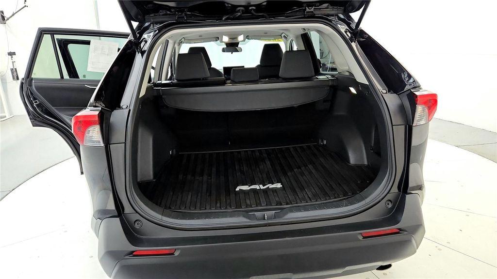 used 2025 Toyota RAV4 car, priced at $34,595