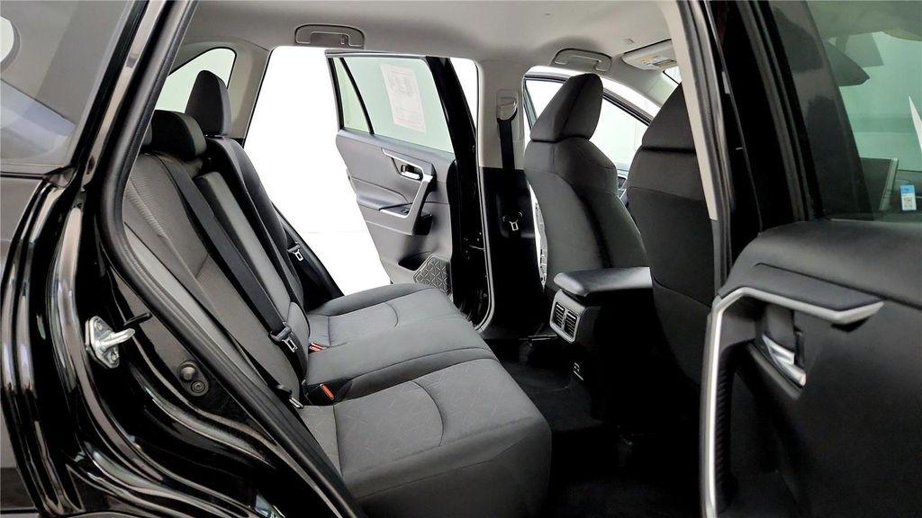 used 2025 Toyota RAV4 car, priced at $34,595