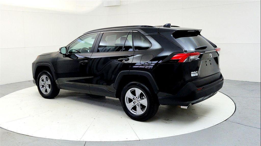 used 2025 Toyota RAV4 car, priced at $34,595