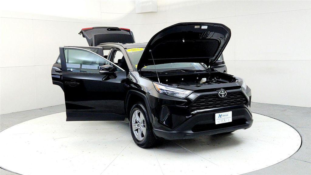 used 2025 Toyota RAV4 car, priced at $34,595