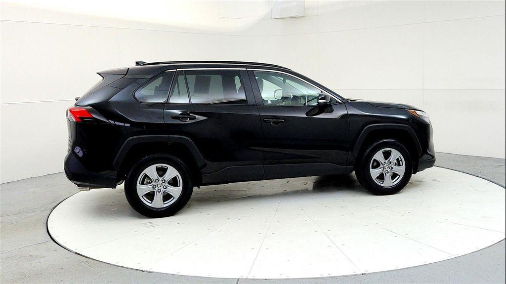 used 2025 Toyota RAV4 car, priced at $34,595
