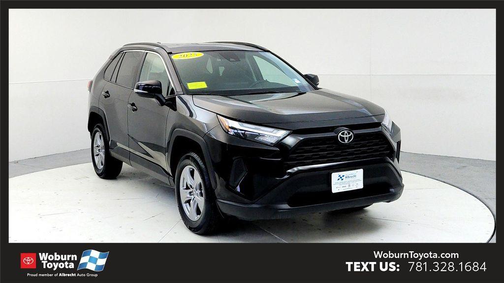used 2025 Toyota RAV4 car, priced at $34,595