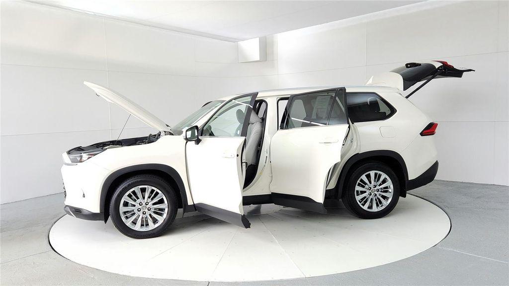 used 2024 Toyota Grand Highlander car, priced at $50,985