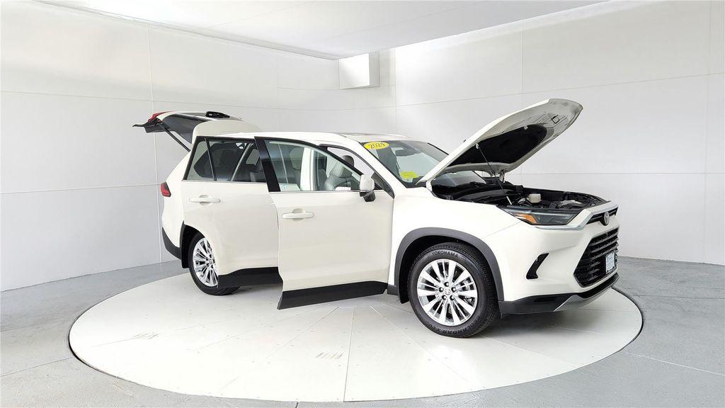 used 2024 Toyota Grand Highlander car, priced at $50,985