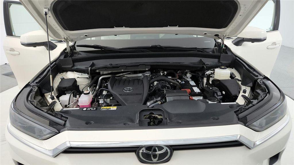 used 2024 Toyota Grand Highlander car, priced at $50,985