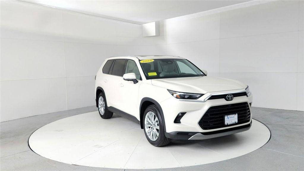 used 2024 Toyota Grand Highlander car, priced at $50,985