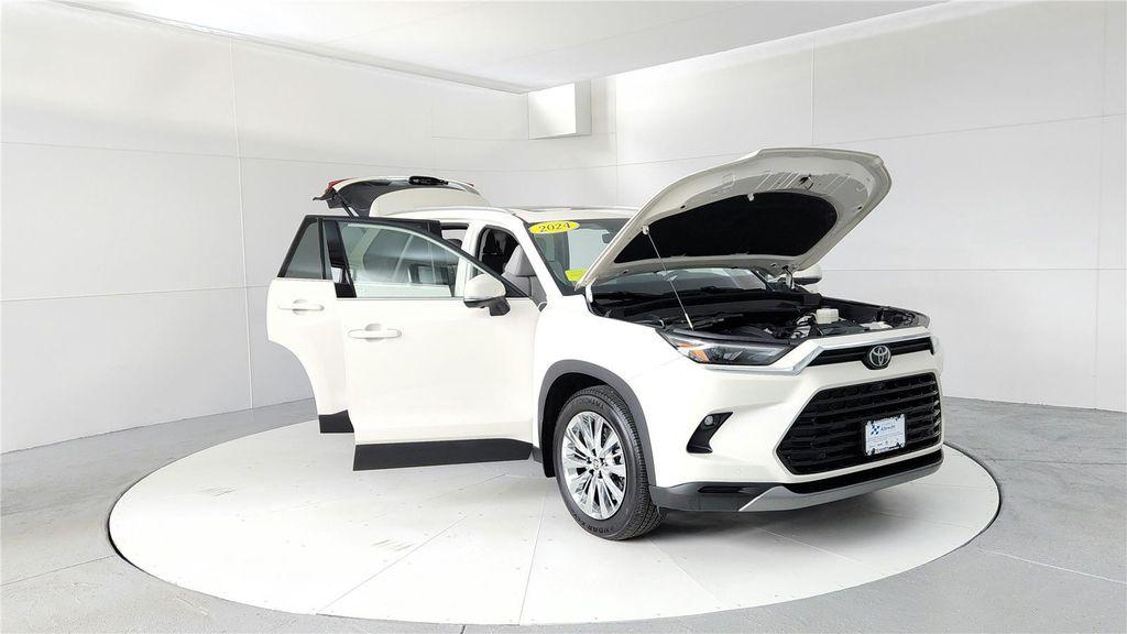 used 2024 Toyota Grand Highlander car, priced at $50,985