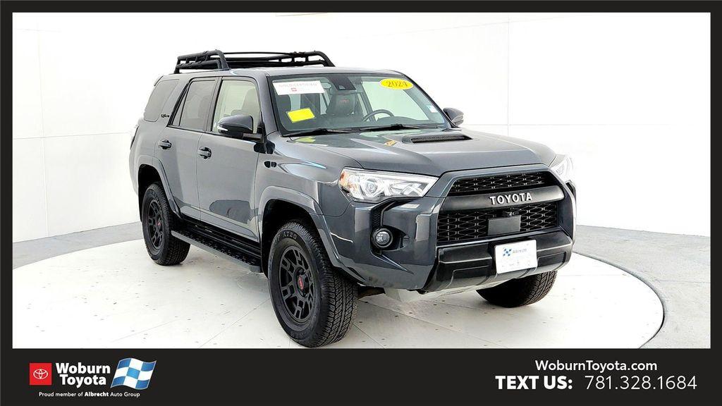 used 2024 Toyota 4Runner car, priced at $57,985
