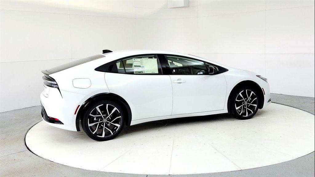 new 2026 Toyota Prius Plug-In Hybrid car, priced at $39,563