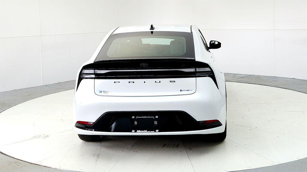 new 2026 Toyota Prius Plug-In Hybrid car, priced at $39,563