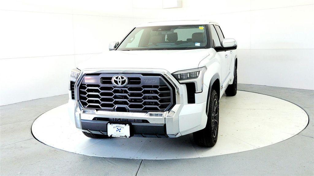 new 2026 Toyota Tundra car, priced at $68,689