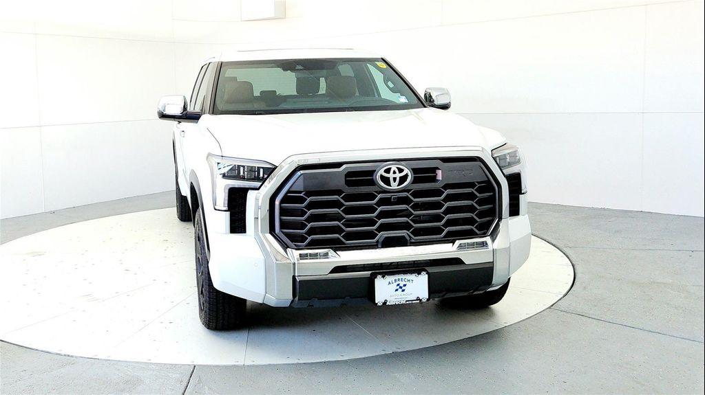 new 2026 Toyota Tundra car, priced at $68,689