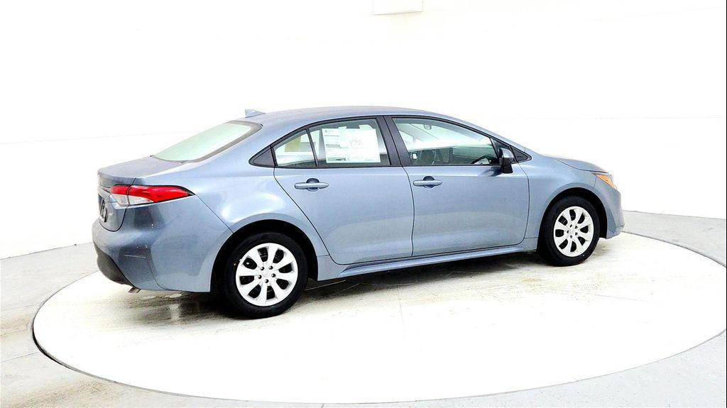 new 2026 Toyota Corolla car, priced at $22,997