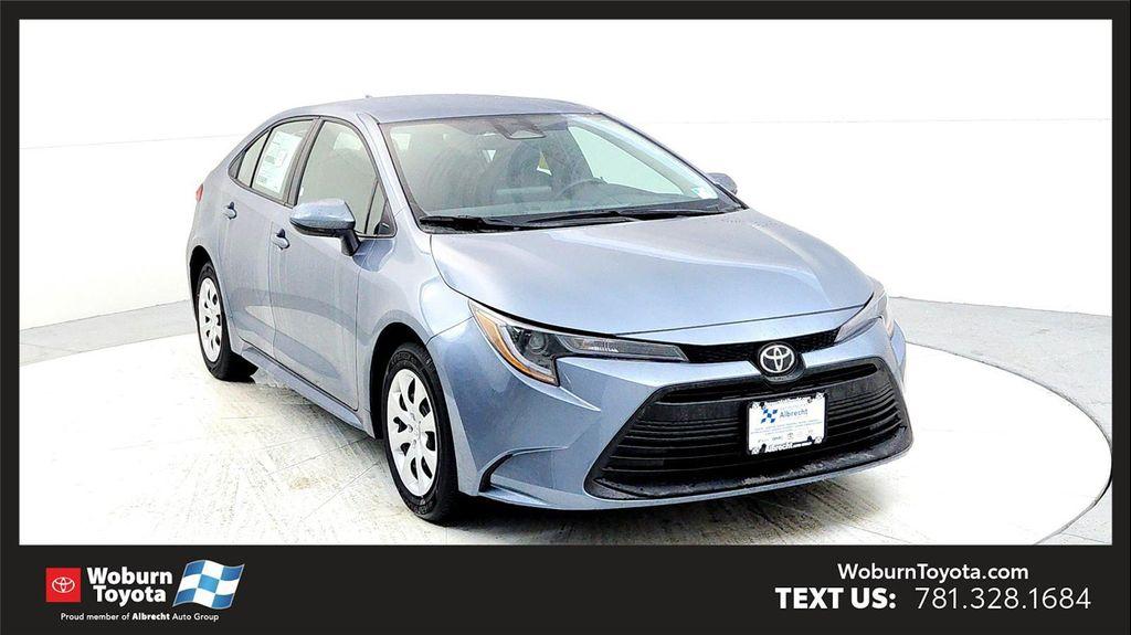 new 2026 Toyota Corolla car, priced at $22,997