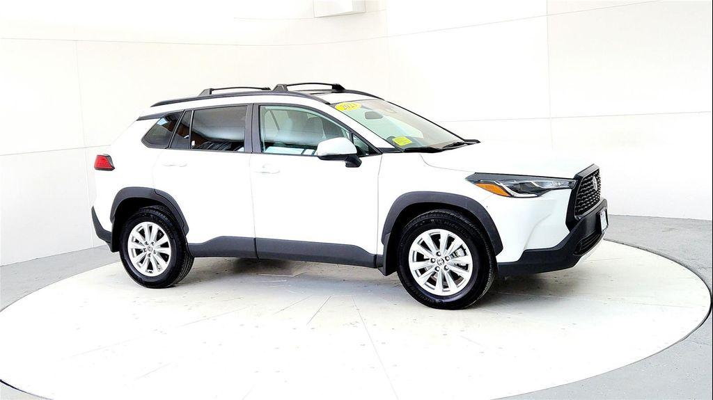 used 2023 Toyota Corolla Cross car, priced at $25,985