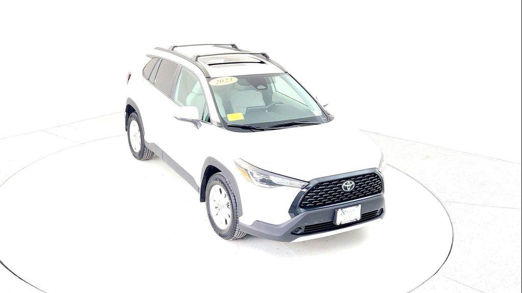 used 2023 Toyota Corolla Cross car, priced at $25,985