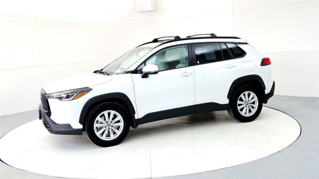 used 2023 Toyota Corolla Cross car, priced at $25,985