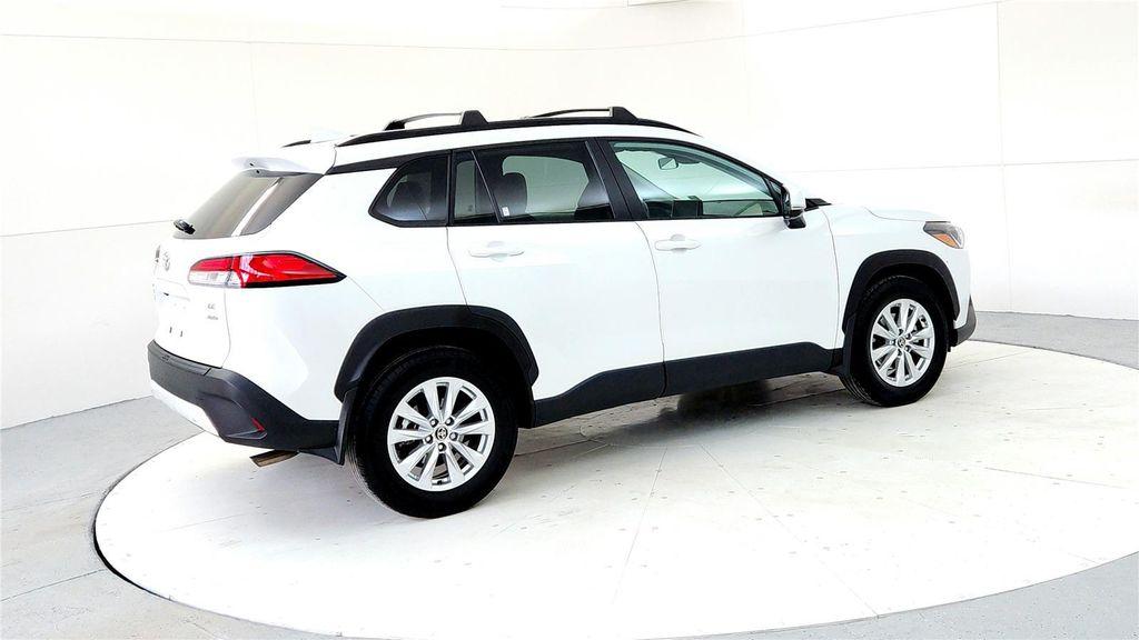 used 2023 Toyota Corolla Cross car, priced at $25,985