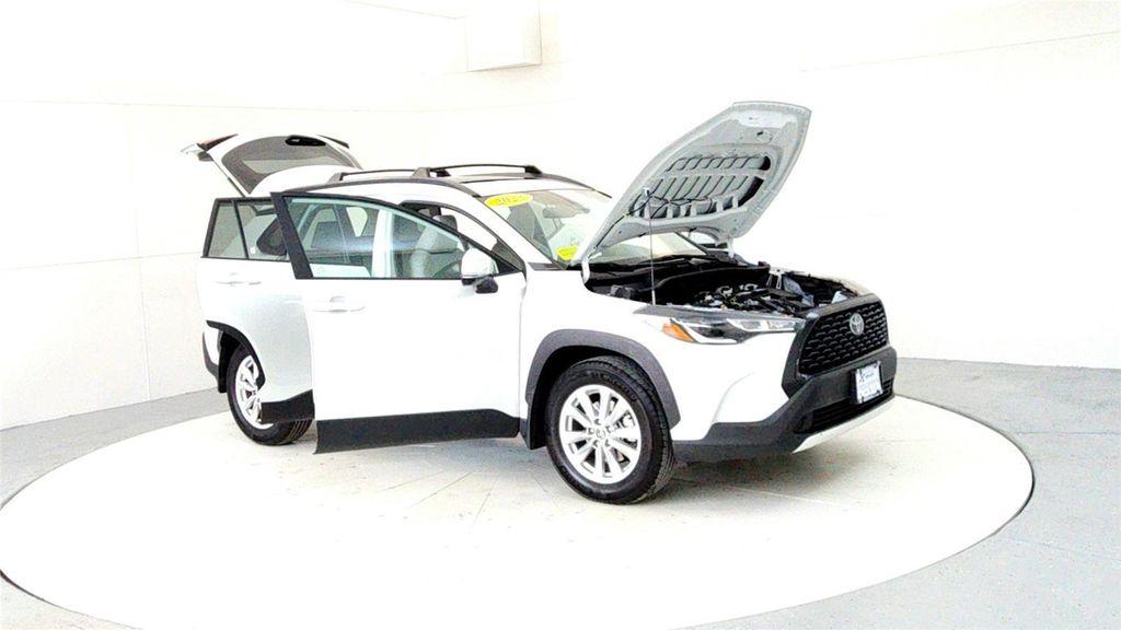 used 2023 Toyota Corolla Cross car, priced at $25,985