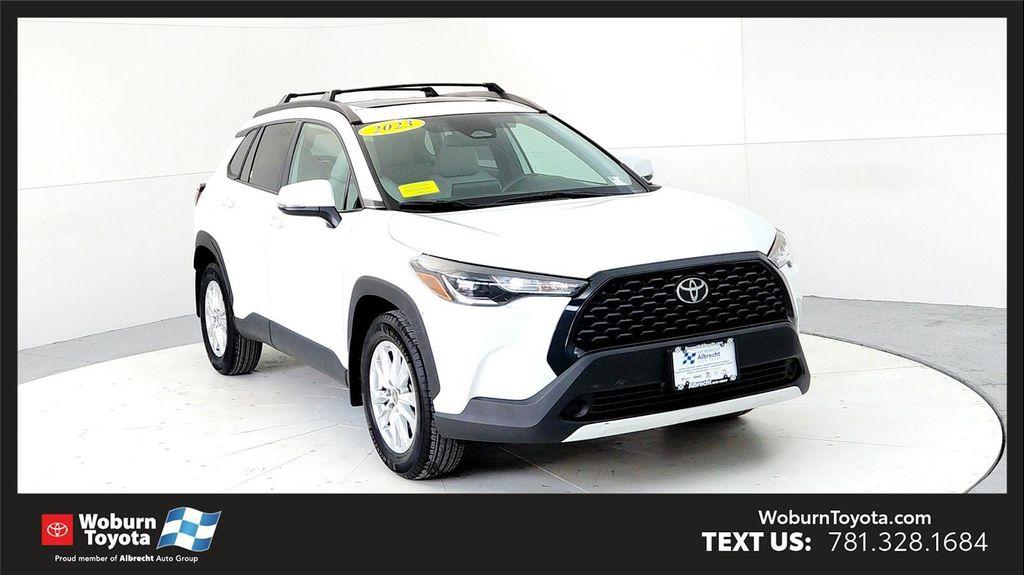used 2023 Toyota Corolla Cross car, priced at $25,985