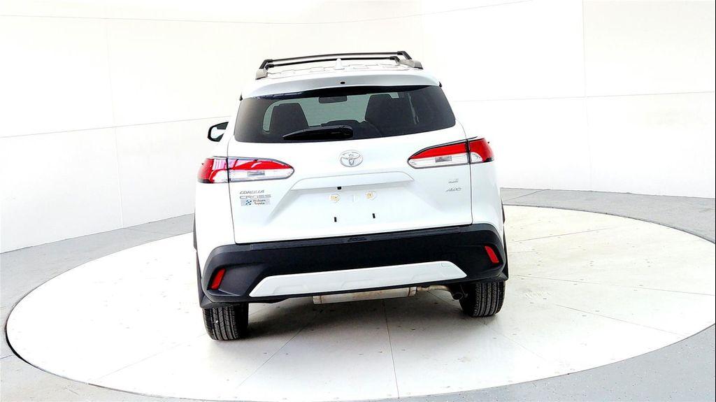 used 2023 Toyota Corolla Cross car, priced at $25,985