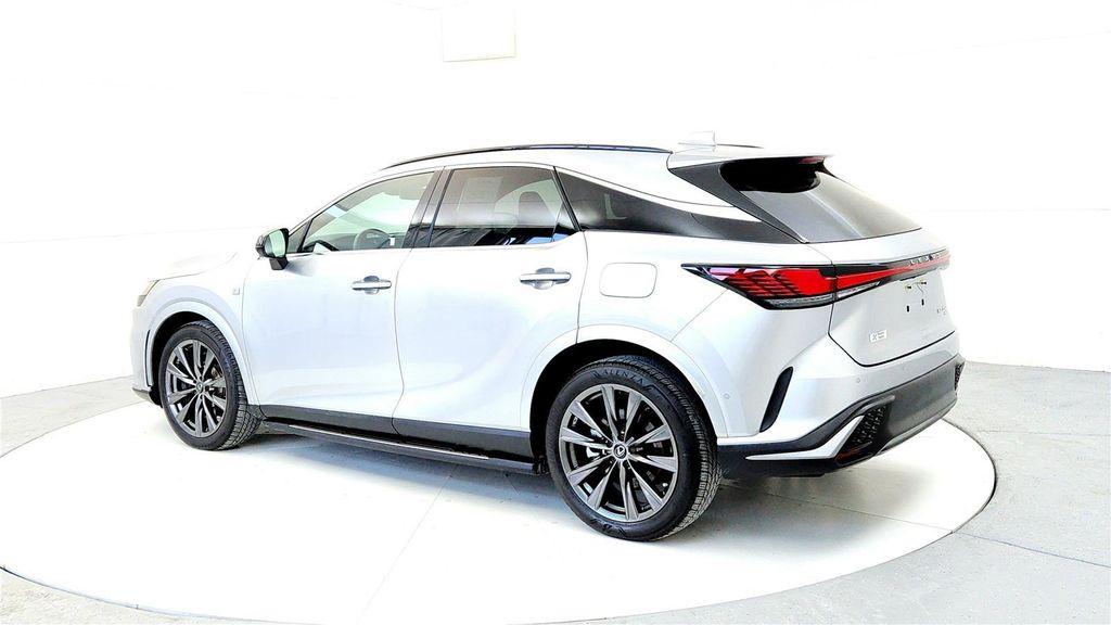 used 2024 Lexus RX 350 car, priced at $53,985
