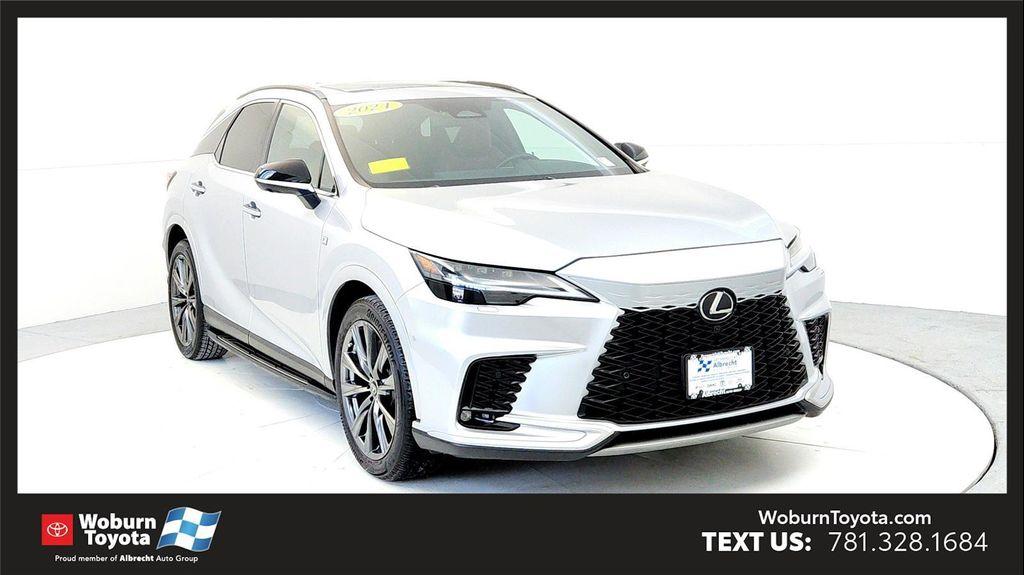 used 2024 Lexus RX 350 car, priced at $53,985