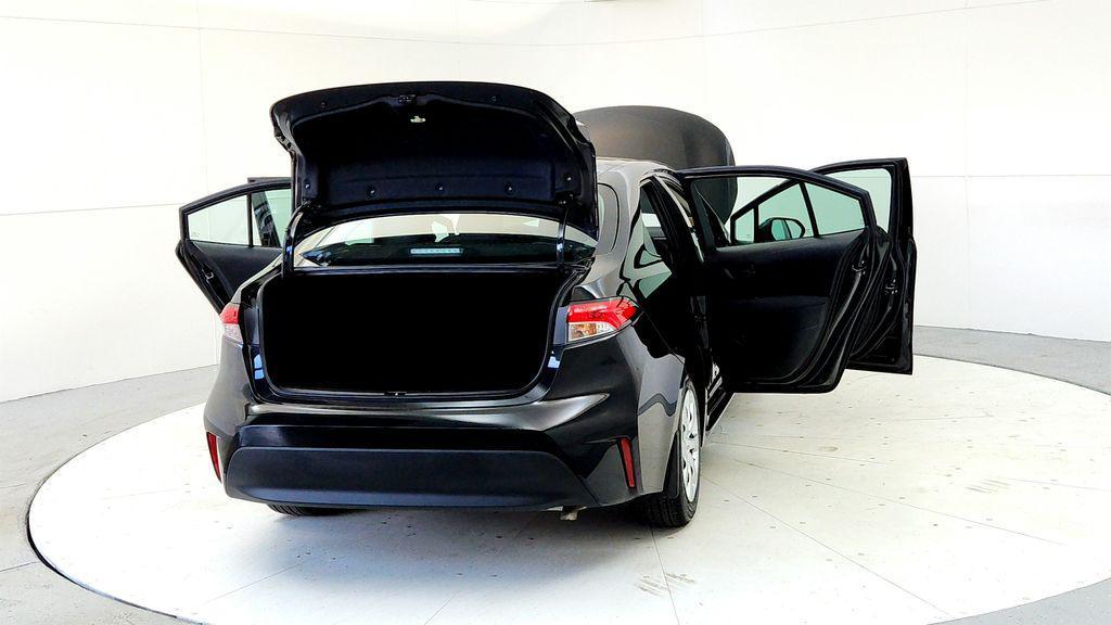 used 2024 Toyota Corolla car, priced at $22,444