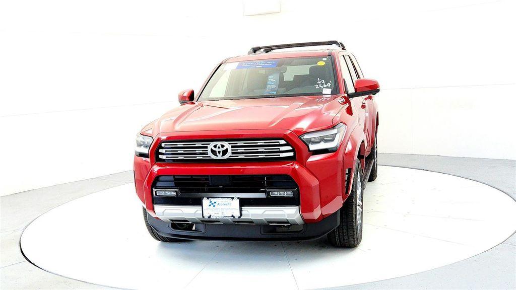new 2025 Toyota 4Runner car, priced at $61,788
