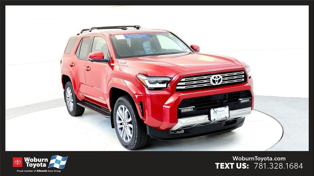 new 2025 Toyota 4Runner car, priced at $61,239