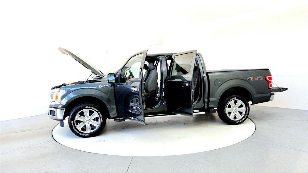 used 2018 Ford F-150 car, priced at $28,595