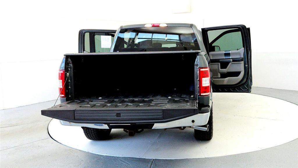 used 2018 Ford F-150 car, priced at $28,595