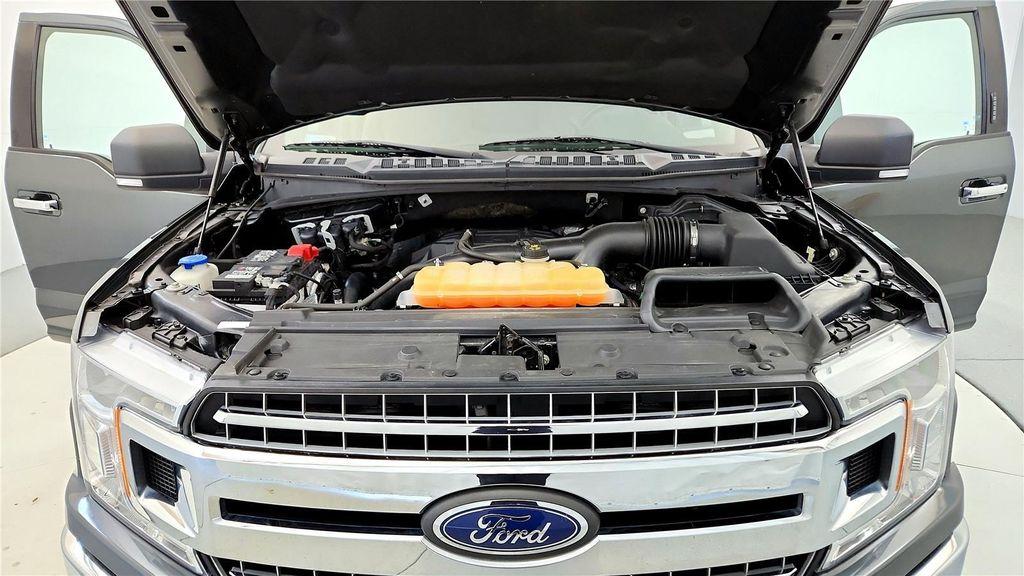 used 2018 Ford F-150 car, priced at $28,595