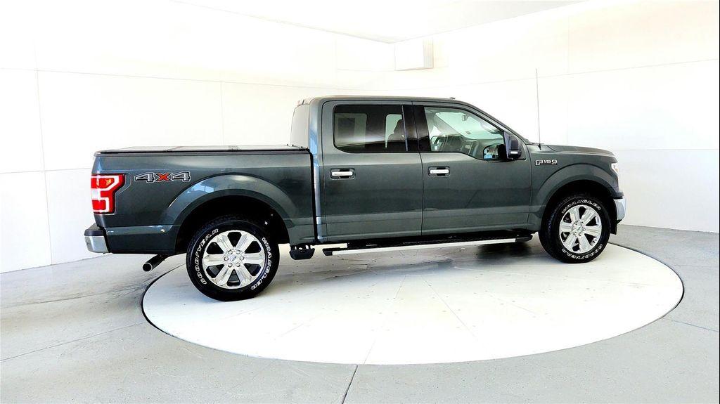 used 2018 Ford F-150 car, priced at $28,595