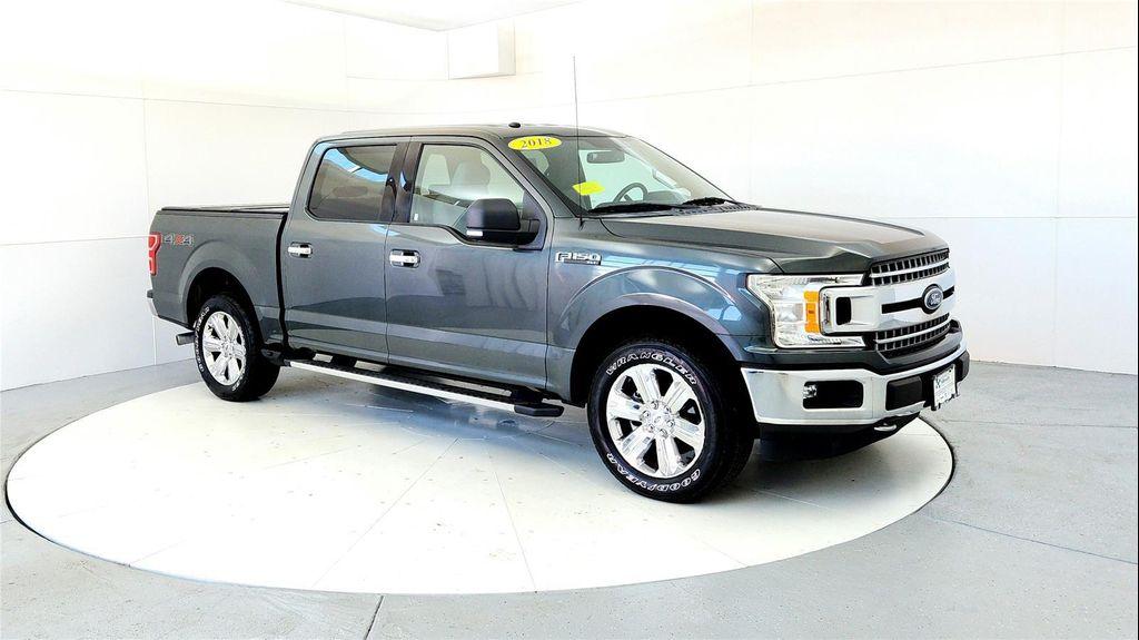 used 2018 Ford F-150 car, priced at $28,595