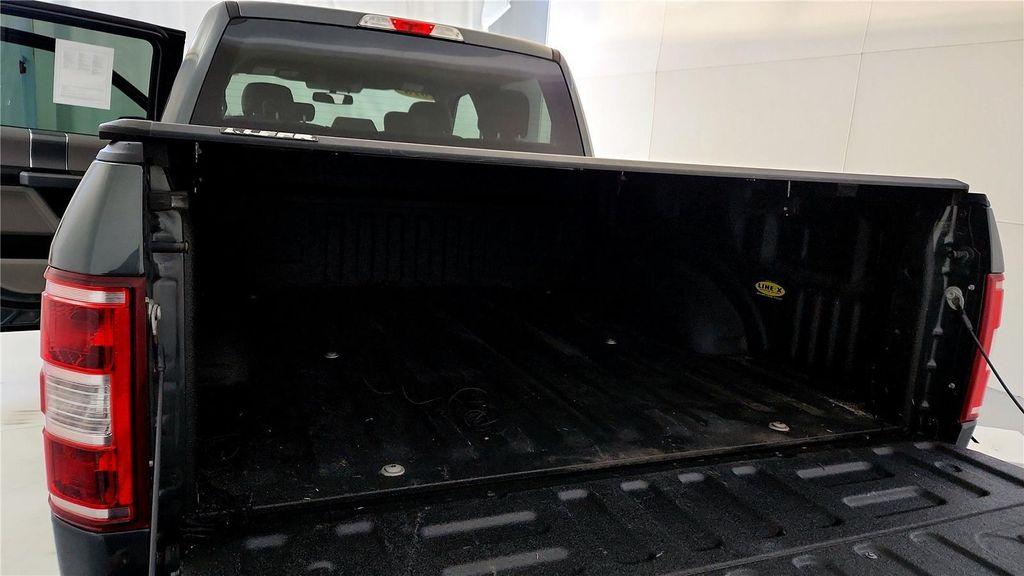 used 2018 Ford F-150 car, priced at $28,595