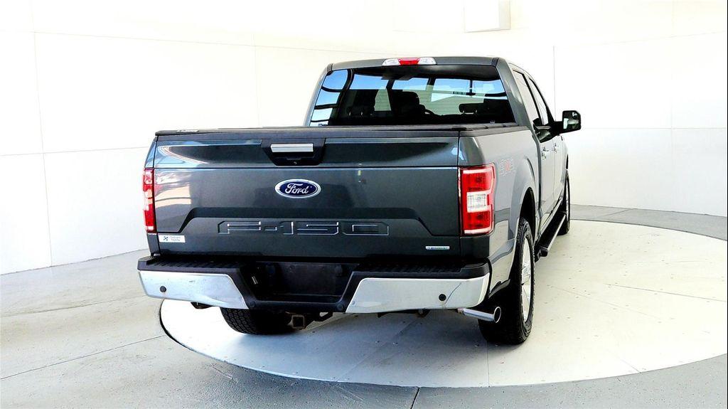 used 2018 Ford F-150 car, priced at $28,595