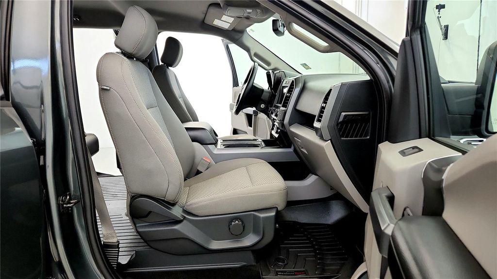 used 2018 Ford F-150 car, priced at $28,595