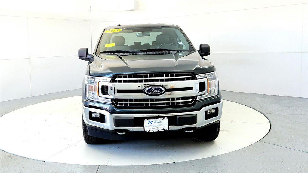 used 2018 Ford F-150 car, priced at $28,595