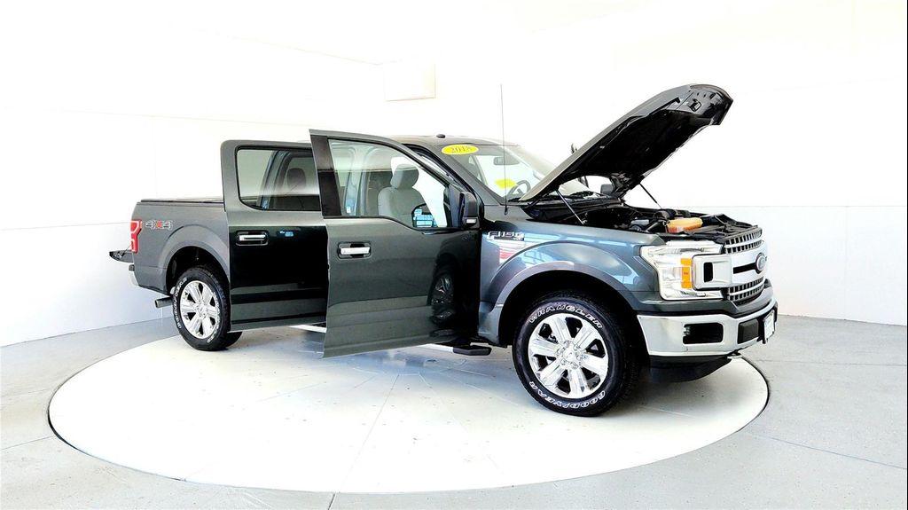 used 2018 Ford F-150 car, priced at $28,595
