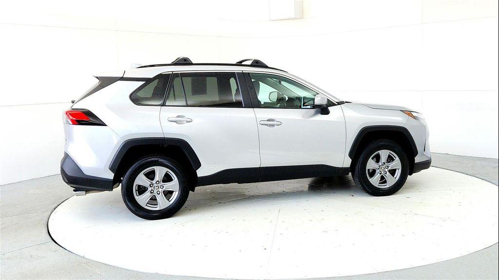 used 2023 Toyota RAV4 Hybrid car, priced at $32,995
