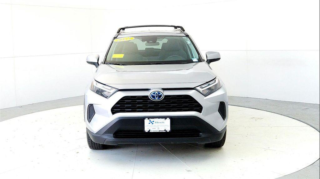 used 2023 Toyota RAV4 Hybrid car, priced at $32,995