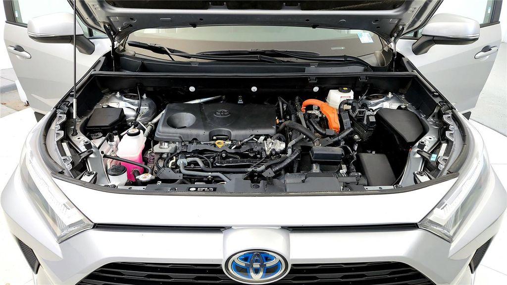 used 2023 Toyota RAV4 Hybrid car, priced at $32,995