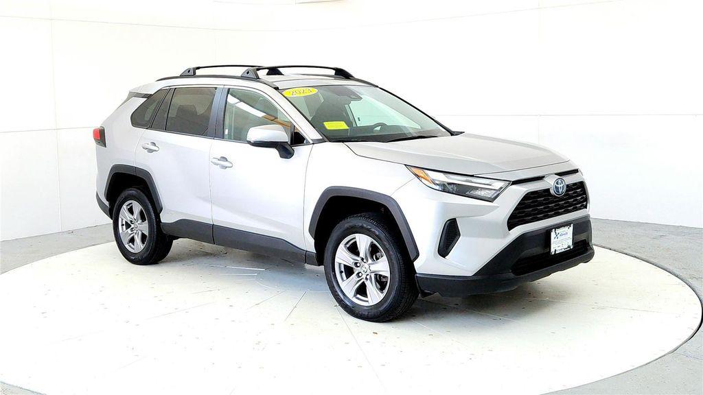 used 2023 Toyota RAV4 Hybrid car, priced at $32,995
