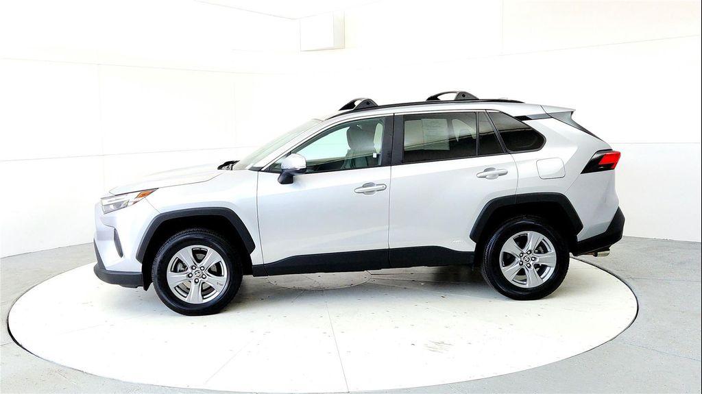 used 2023 Toyota RAV4 Hybrid car, priced at $32,995