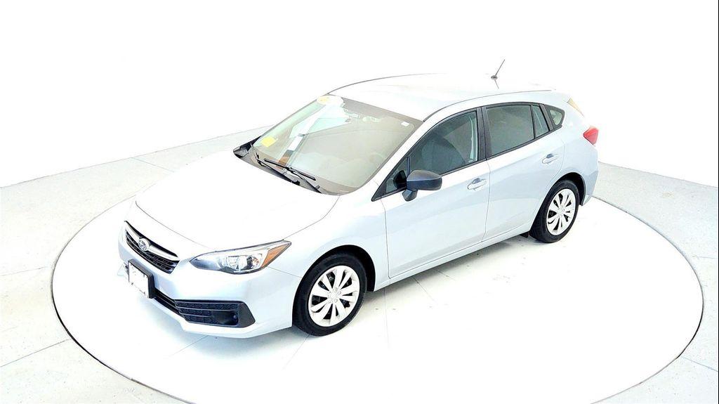 used 2023 Subaru Impreza car, priced at $19,495